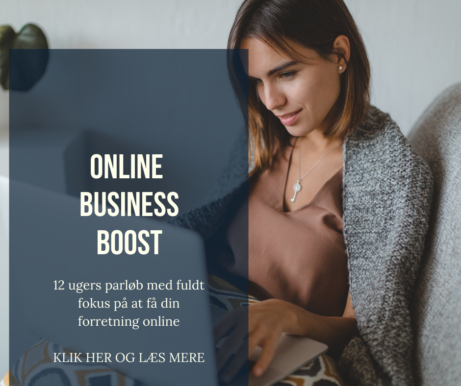 Boost din business online