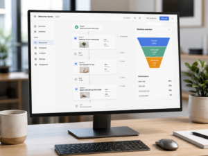 funnels og e-mail flows